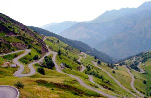 Ciclismo en Alto del Angliru, Asturias