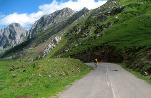 ciclismo en puero del acebo