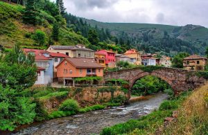 cangas de onis en bicicleta